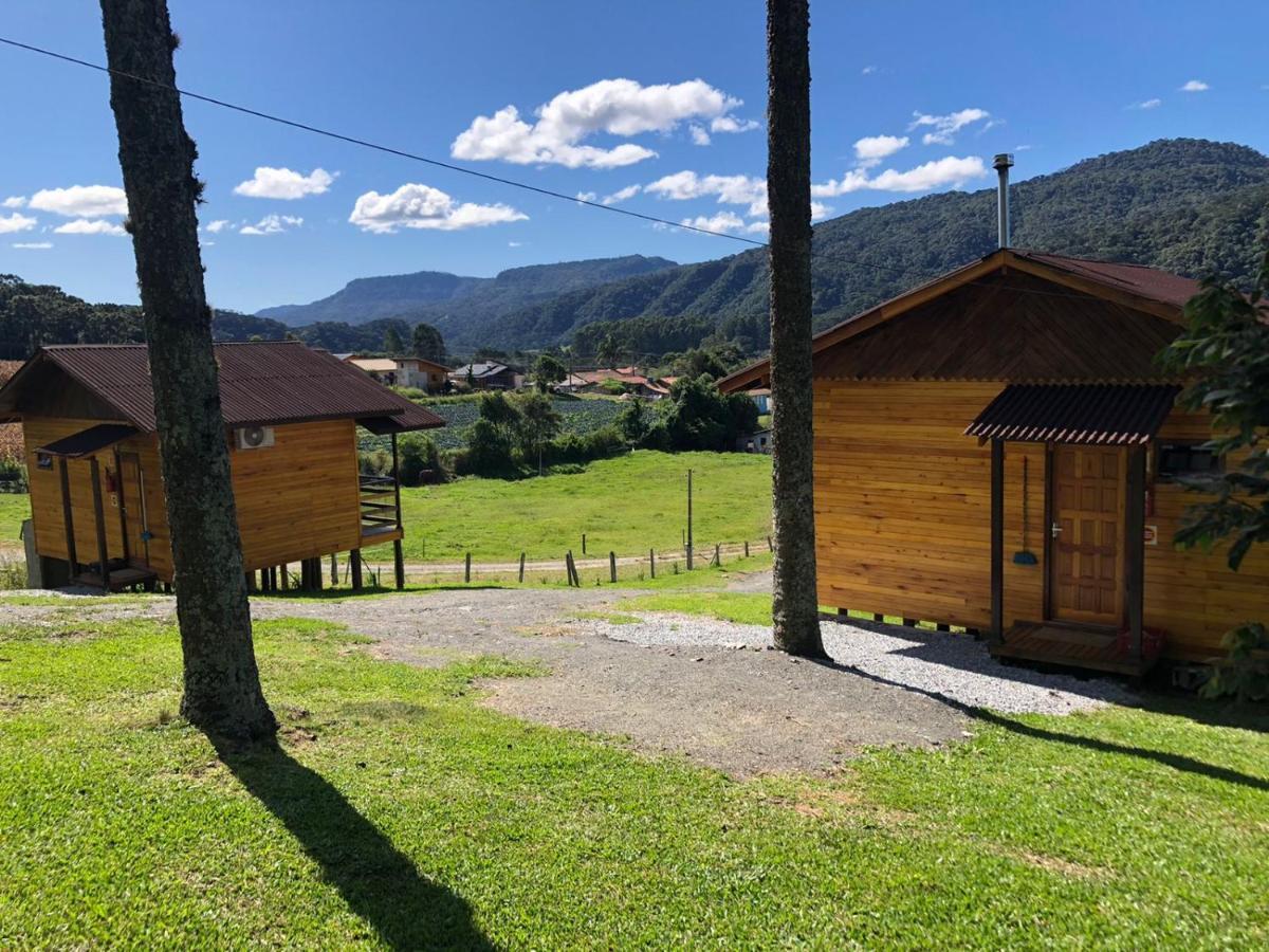 Hospedagem Familia Cruz Urubici Exterior foto